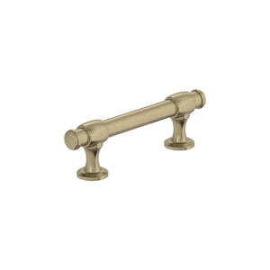 Amerock BP36770BBZ Golden Champagne Cabinet Pull 3 in (76 mm) Center-to-Center Cabinet Handle Winsome Drawer Pull Kitchen Cabinet Handle Furniture Hardware