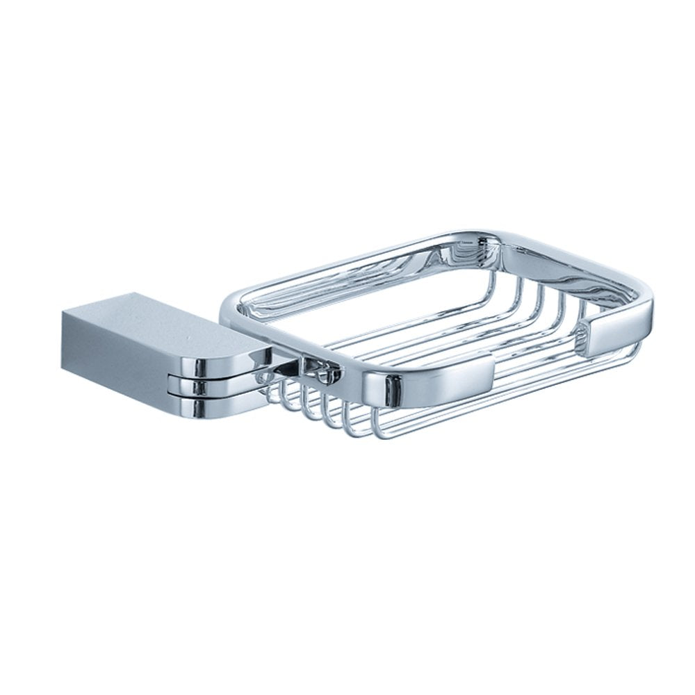 Fresca FAC1309 Fresca Solido Soap Basket - Chrome