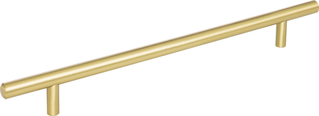 Elements 304BG 224 mm Center-to-Center Brushed Gold Naples Cabinet Bar Pull