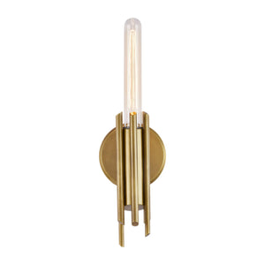 Alora WV335409VB TORRES 9" WV VINTAGE BRASS  60W E26