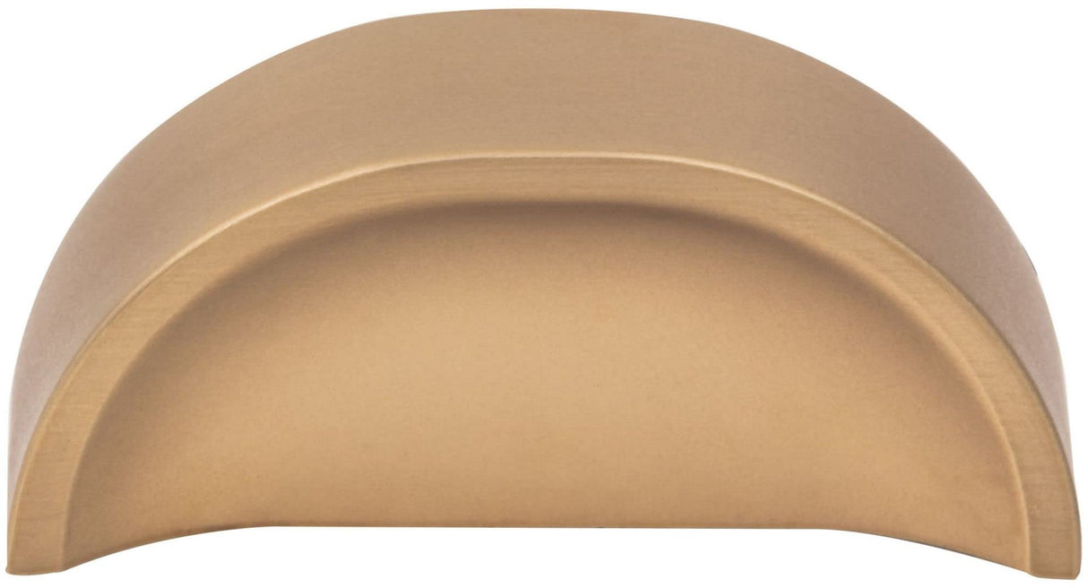 Jeffrey Alexander 484-32SN 32 mm Center-to-Center Satin Nickel Elara Cabinet Pinch Pull