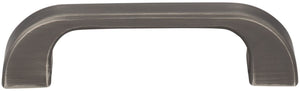 Jeffrey Alexander 972-96DBAC 96 mm Center-to-Center Brushed Oil Rubbed Bronze Square Marlo Cabinet Pull