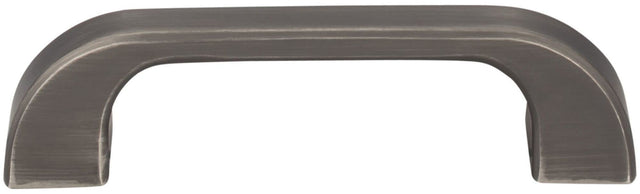 Jeffrey Alexander 972-96NI 96 mm Center-to-Center Polished Nickel Square Marlo Cabinet Pull