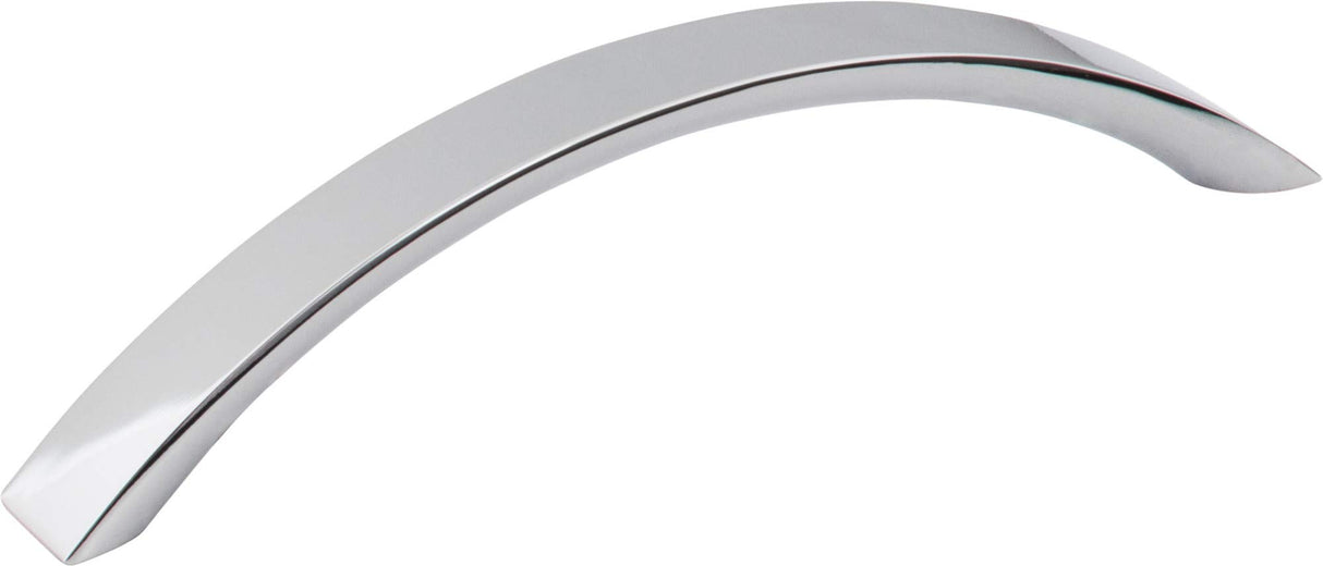 Elements 776-128PC 128 mm Center-to-Center Polished Chrome Arched Belfast Cabinet Pull