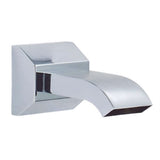 Gerber D606725 Chrome Sirius 7" Wall Mount Tub Spout Without Diverter