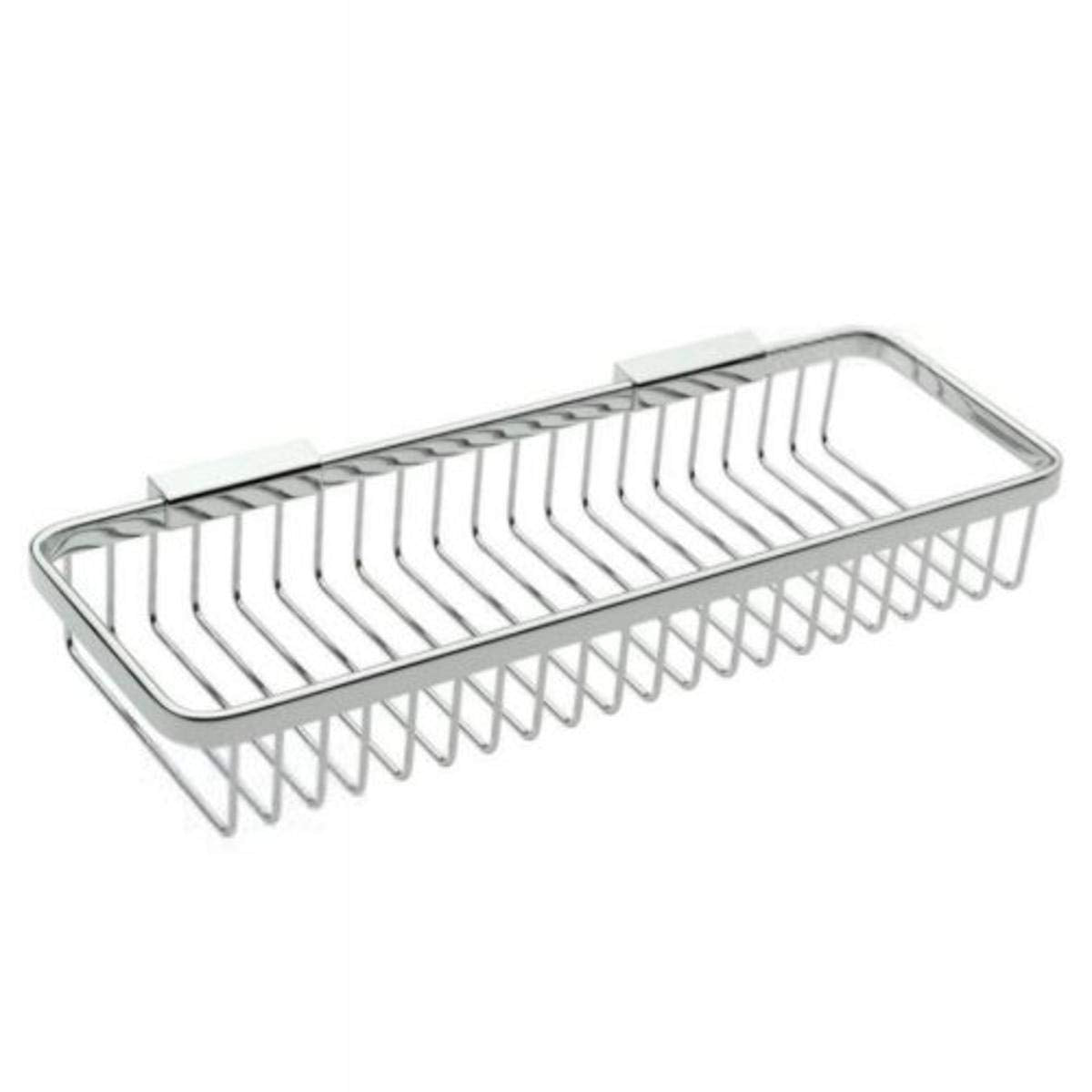 Ginger 552G/PN Hotelier, 15" Toiletry Basket - Deep, Polished Nickel