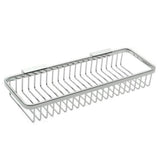 Ginger 552G/PN Hotelier, 15" Toiletry Basket - Deep, Polished Nickel