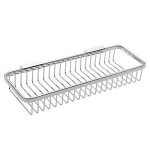 Ginger 552G/PN Hotelier, 15" Toiletry Basket - Deep, Polished Nickel
