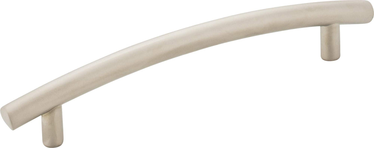 Elements 406-128DN 128 mm Center-to-Center Dull Nickel Arched Belfast Cabinet Pull