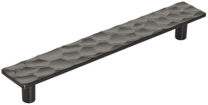 Amerock Cabinet Pull Gunmetal 6-5/16 inch (160 mm) Center to Center Kamari 1 Pack Drawer Pull Drawer Handle Cabinet Hardware