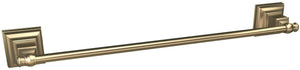 Amerock Corp BH26513BBZ Markham-Towel Bar, Golden Champagne