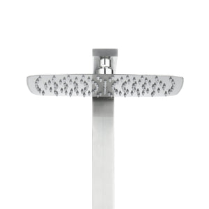PULSE Showerspas 7004-BN-1.8GPM Monte Carlo Shower System, Brushed Nickel
