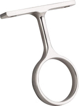 Hardware Resources M7370-SN Satin Nickel Center Support Bracket for 1-5/16" Round Closet Rods