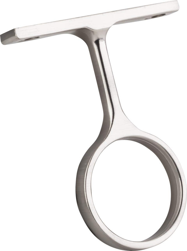 Hardware Resources M7370-SN Satin Nickel Center Support Bracket for 1-5/16" Round Closet Rods