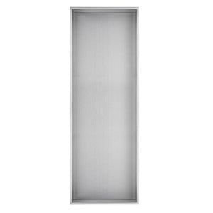 PULSE ShowerSpas NI-1236-SSB Niche in Brushed Stainless Steel