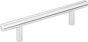 Elements 156PC 96 mm Center-to-Center Polished Chrome Naples Cabinet Bar Pull