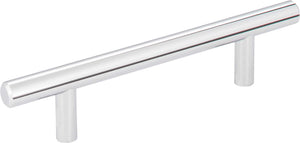 Elements 156PC 96 mm Center-to-Center Polished Chrome Naples Cabinet Bar Pull