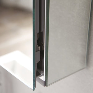 Fresca FMC8010 Fresca 40" Wide x 26" Tall Bathroom Medicine Cabinet w/ Mirrors