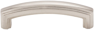 Jeffrey Alexander 519-96NI 96 mm Center-to-Center Polished Nickel Delgado Cabinet Pull
