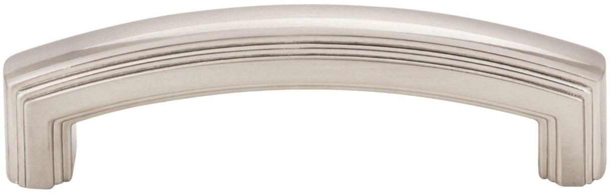 Jeffrey Alexander 519-96ABSB 96 mm Center-to-Center Antique Brushed Satin Brass Delgado Cabinet Pull