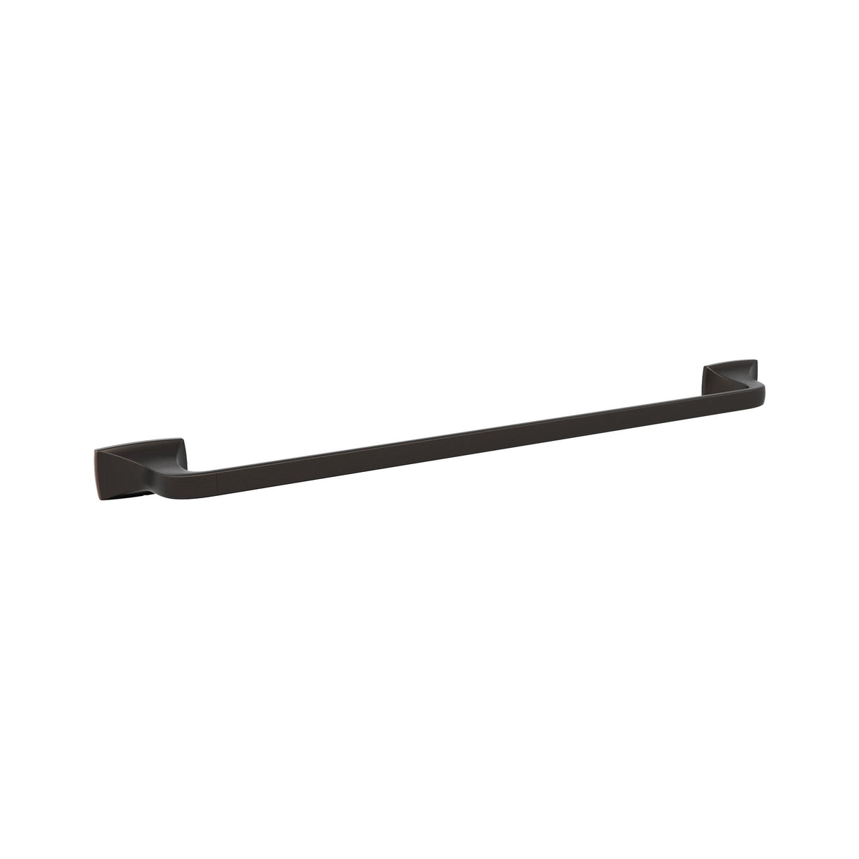 Amerock BH36014ORB Oil Rubbed Bronze Towel Bar 24 in (610 mm) Towel Rack Highland Ridge Bathroom Towel Holder Bathroom Hardware Bath Accessories