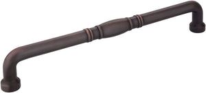 Jeffrey Alexander Z290-12DBAC 12" Center-to-Center Brushed Oil Rubbed Bronze Durham Appliance Handle