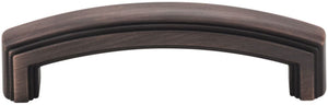 Jeffrey Alexander 519-96NI 96 mm Center-to-Center Polished Nickel Delgado Cabinet Pull
