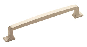 Amerock Westerly 6-5/16 in (160 mm) Center-to-Center Satin Nickel Cabinet Pull