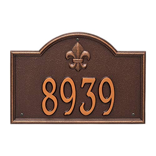 Whitehall 2858AC - Bayou Vista - Standard Wall - One Line