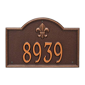 Whitehall 2858AC - Bayou Vista - Standard Wall - One Line