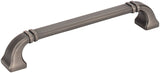 Jeffrey Alexander 165-160BNBDL 160 mm Center-to-Center Brushed Pewter Ella Cabinet Pull