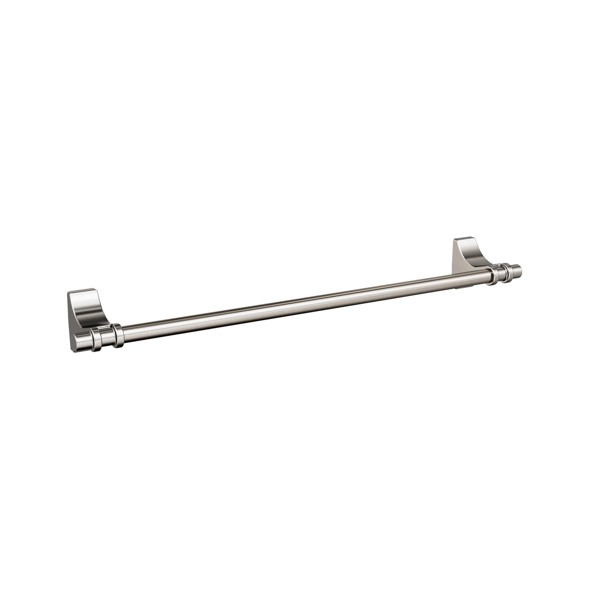 Amerock BH36053G10 Brushed Nickel Towel Bar 18 in (457 mm) Towel Rack Davenport Bathroom Towel Holder Bathroom Hardware Bath Accessories