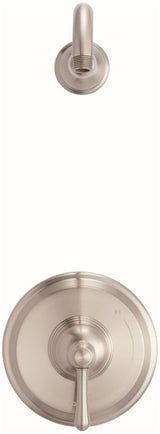 Gerber D502757LSBSTC Satin Black Opulence Shower-only Trim Kit, Without Showerhead