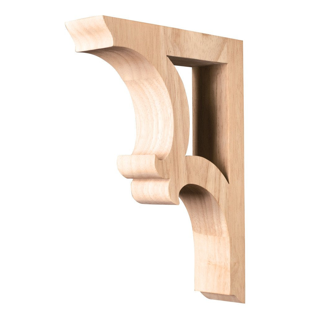 Hardware Resources CORV-CH 1-7/8" W x 7-1/2" D x 10-1/2" H Cherry Pierced Arts & Crafts Corbel