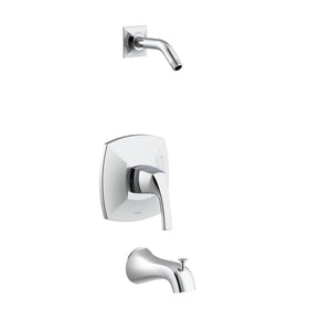 Gerber D500018LSBSTC Satin Black Vaughn Tub & Shower Trim Kit, Without Showerhead