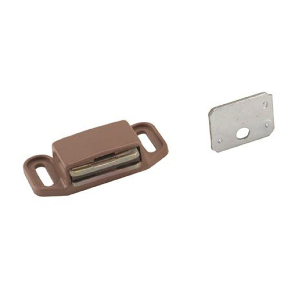 Amerock Magnetic Cabinet Catch Tan 2 inch (51 mm) Length 10 Pack Door Catch Cabinet Door Latch Magnetic Door Latch