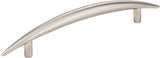 Elements 409223SN 128 mm Center-to-Center Satin Nickel Arched Verona Cabinet Pull