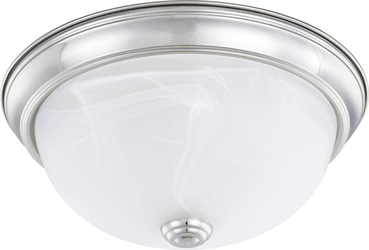 Capital Lighting 219021CH Bates 2 Light Flush Mount Chrome