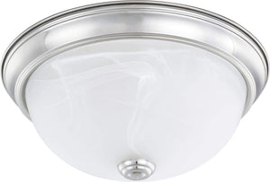 Capital Lighting 219021CH Bates 2 Light Flush Mount Chrome