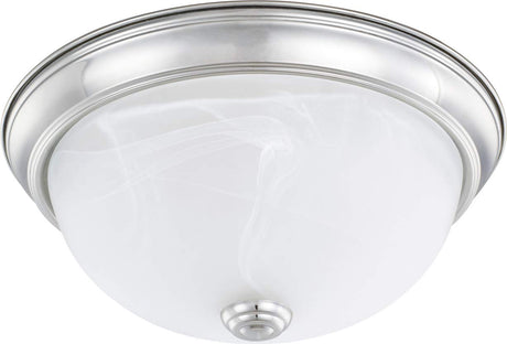 Capital Lighting 219021CH Bates 2 Light Flush Mount Chrome