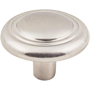 KasaWare K236SN-10 1-1/4" Diameter Traditional Knob with Stepped Ring, 10-pack