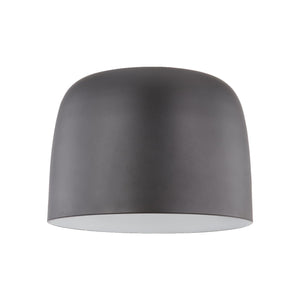 Kuzco FM44912-BK/WH CAYNE 12" FM BLACK/WHITE  16W LED 90 3000K AC LED