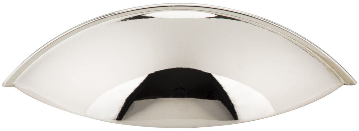 Jeffrey Alexander 8236DBAC 96 mm Center-to-Center Brushed Oil Rubbed Bronze Bordeaux Cabinet Cup Pull