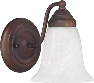 Capital Lighting 1361BB-117 Brady 1 Light Sconce Burnished Bronze