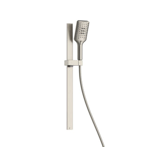 PULSE ShowerSpas 3008-BN-1.8GPM Brushed-Nickel Combo Shower System, 1.8 GPM