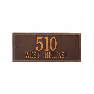 Whitehall 6107AC - Double Line - Estate Wall - Two Line
