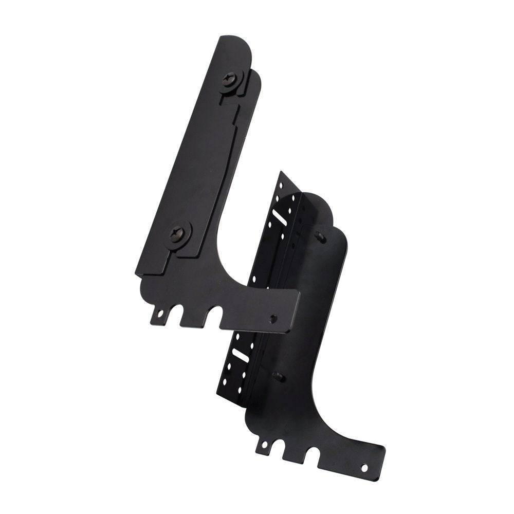 Hardware Resources P5011DACM-R Traditional 1/2" Overlay Hinge with Screws - Gun Metal