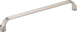 Elements 239-192SN 192 mm Center-to-Center Satin Nickel Brenton Cabinet Pull