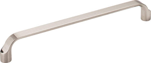 Elements 239-192SN 192 mm Center-to-Center Satin Nickel Brenton Cabinet Pull