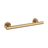 Amerock BH26546CZ Champagne Bronze Towel Bar 9 in (229 mm) Towel Rack Arrondi Bathroom Towel Holder Bathroom Hardware Bath Accessories